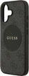 Etui Guess 4G Circle Classic Logo MagSafe do Apple iPhone 17 Black (GUHMP17SP4PGRSGK) - obraz 6