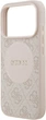 Etui Guess 4G Circle Classic Logo MagSafe do Apple iPhone 17 Pro Pink (GUHMP17LP4PGRSGP) - obraz 6