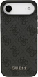 Etui Guess 4G Classic do Apple iPhone Air Black (GUHCP17MG4GFGR) - obraz 3