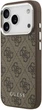 Чохол Guess 4G Classic Logo MagSafe для Apple iPhone 17 Pro Brown (GUHMP17LP4GSSMCW) - зображення 2