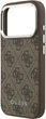 Чохол Guess 4G Classic Logo MagSafe для Apple iPhone 17 Pro Brown (GUHMP17LP4GSSMCW) - зображення 6