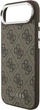 Чохол Guess 4G Classic Logo MagSafe для Apple iPhone Air Brown (GUHMP17MP4GSSMCW) - зображення 6