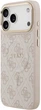 Etui Guess 4G PU Classic Logo MagSafe do Apple iPhone 17 Pro Max Pink (GUHMP17XP4MSEGCP) - obraz 2