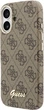 Чохол Guess 4G Script MagSafe для Apple iPhone 17 Brown (GUHMP17S5P4FWMSW) - зображення 2