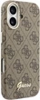 Чохол Guess 4G Script MagSafe для Apple iPhone 17 Brown (GUHMP17S5P4FWMSW) - зображення 4