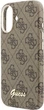 Чохол Guess 4G Script MagSafe для Apple iPhone 17 Brown (GUHMP17S5P4FWMSW) - зображення 6