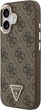 Чохол Guess 4G Triangle Logo MagSafe для Apple iPhone 17 Brown/Gold (GUHMP17SP4GTDGMW) - зображення 2