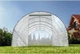 Теплиця садова 24 м² Funfit Garden (8 х 3 х 2 м) з армованою плівкою UV-4, з вікнами, Прозора - зображення 6