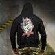 Худі Crop з принтом Just Don't Suck 2XL чорне - зображення 2