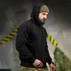 Худі Crop з принтом Just Don't Suck 2XL чорне - зображення 3