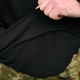 Худі Crop з принтом Just Don't Suck 2XL чорне - зображення 6