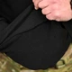 Худі Crop з принтом Tactical Team M чорне - зображення 6