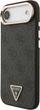 Etui Guess 4G Triangle Logo MagSafe do Apple iPhone Air Black/Gold (GUHMP17MP4GTDGMK) - obraz 2