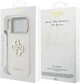 Etui Guess FW Resin Logo do Apple iPhone 17 Pro Max Beige (GUHCP17X5PS4RGGE) - obraz 8