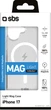Etui SBS Light Mag do Apple iPhone 17 Transparent (TELIGMAGIP1763T) - obraz 2