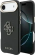 Чохол Guess FW Resin Logo для Apple iPhone Air Black (GUHCP17M5PS4RGGK) - зображення 1