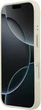 Etui Guess Grained Strass Logo MagSafe do Apple iPhone 17 Beige (GUHMP17SPGCRMDEE) - obraz 5