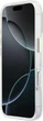 Etui Guess IML 4G Script Metal do Apple iPhone 17 Pro Max White (GUHCP17X5HC4MLSH) - obraz 5