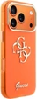 Etui Guess IML 4G Script Metal do Apple iPhone 17 Pro Orange (GUHCP17L5HC4MLSB) - obraz 4