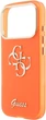 Etui Guess IML 4G Script Metal do Apple iPhone 17 Pro Orange (GUHCP17L5HC4MLSB) - obraz 6