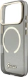 Etui Guess IML Glitters Script Strap MagSafe do Apple iPhone 17 Pro Black (GUHMP17L5HTGSMSK) - obraz 5