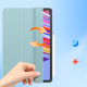 Чохол Leather Flip Cover з підставкою та автосном для Xiaomi Redmi Pad Pro 12.1" 2024 (1-Gen) / Poco Pad 12.1" 2024 (Чорний) - зображення 5