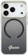 Etui Guess IML Gradient Script Metal MagSafe do Apple iPhone 17 Pro Black (GUHMP17L5HTGMCSK) - obraz 3