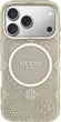 Чохол Guess IML Peony Dot MagSafe для Apple iPhone 17 Pro Beige (GUHMP17L5HPOEDE) - зображення 3