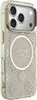 Чохол Guess IML Peony Dot MagSafe для Apple iPhone 17 Pro Beige (GUHMP17L5HPOEDE) - зображення 4