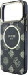 Чохол Guess IML Peony Dot MagSafe для Apple iPhone 17 Pro Max Black (GUHMP17X5HPOEDK) - зображення 6