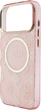 Чохол Guess IML Peony Dot MagSafe для Apple iPhone 17 Pro Max Pink (GUHMP17X5HPOEDP) - зображення 6