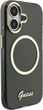 Etui Guess IML Script Metal MagSafe do Apple iPhone 17 Black (GUHMP17S5HTCSMSK) - obraz 4