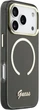 Etui Guess IML Script Metal MagSafe do Apple iPhone 17 Pro Black (GUHMP17L5HTCSMSK) - obraz 4