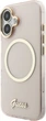Etui Guess IML Script Metal MagSafe do Apple iPhone 17 Pink (GUHMP17S5HTCSMSP) - obraz 2