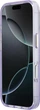 Etui Guess IML Shell Script Metal MagSafe do Apple iPhone 17 Pro Max Violet (GUHMP17X5HTPMCSU) - obraz 5