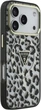 Чохол Guess Leopard Glitter MagSafe для Apple iPhone 17 Pro Black (GUHMP17LHLEGTGLK) - зображення 4