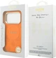 Etui Guess Peony Hot Stamp MagSafe do Apple iPhone 17 Pro Max Orange (GUHMP17XPSAMSECO) - obraz 8