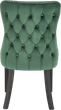 Krzesło do jadalni Halmar Alda Ciemno-zielone (V-CH-ALDA-KR-C.ZIELONY) - obraz 2