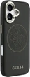 Etui Guess Perforated 4G MagSafe do Apple iPhone 17 Black (GUHMP17S5PG4SRGK) - obraz 4