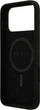 Etui Guess Silicone Logo Strass 4G MagSafe do Apple iPhone 17 Pro Max Black (GUHMP17XM4DGPK) - obraz 7