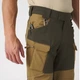Брюки тактические демисезонные Helikon Hybrid Outback DuraCanvas, Coyote, W42/L32 - изображение 4