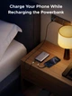 УМБ UGREEN PB551 20000mAh 145W PD 3.0 Super Fast Charging with 100W Built-in Cable Gray (55992B) - изображение 10