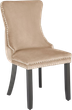 Krzesło do jadalni Halmar Alda Beżowe (V-CH-ALDA-KR-BEŻOWY) - obraz 1
