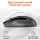 Бездротовий комплект Meetion C4120 Little тихий Чорний - изображение 4