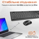 Бездротовий комплект Meetion C4120 Little тихий Чорний - изображение 6