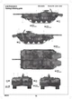 Сборная модель 1/35 Шведский танк Стрв 103C Трумпетер 00310 - изображение 2