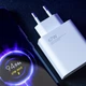 Сетевое зарядное устройство Xiaomi 67W / 6A USB быстрая зарядка Mi Turbo Charge и QC4.0 + кабель Type-C White - изображение 2