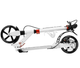 Самокат Scale Sports SS-04 белый с дисковым тормозом и 2 амортизаторами, колеса 200 мм, до 100 кг (SS04WHITE) - изображение 3