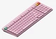 Бездротова механічна клавіатура NuPhy Node 100 low-profile / switch - Blush nano (linear, 42g) / Color - Light Pink - зображення 1