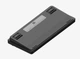 Бездротова механічна клавіатура NuPhy Node 75 high-profile / switch - Blush Max (linear, 42g) / Color - Ink Gray - зображення 2